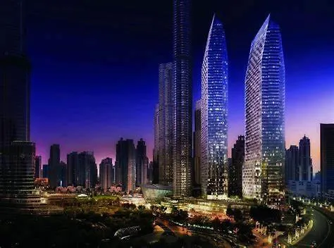 Address Residences Dubai Opera At Downtown United Arab Emirates